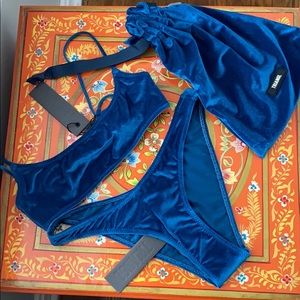 Triangl Dreamland Space Blue bikini